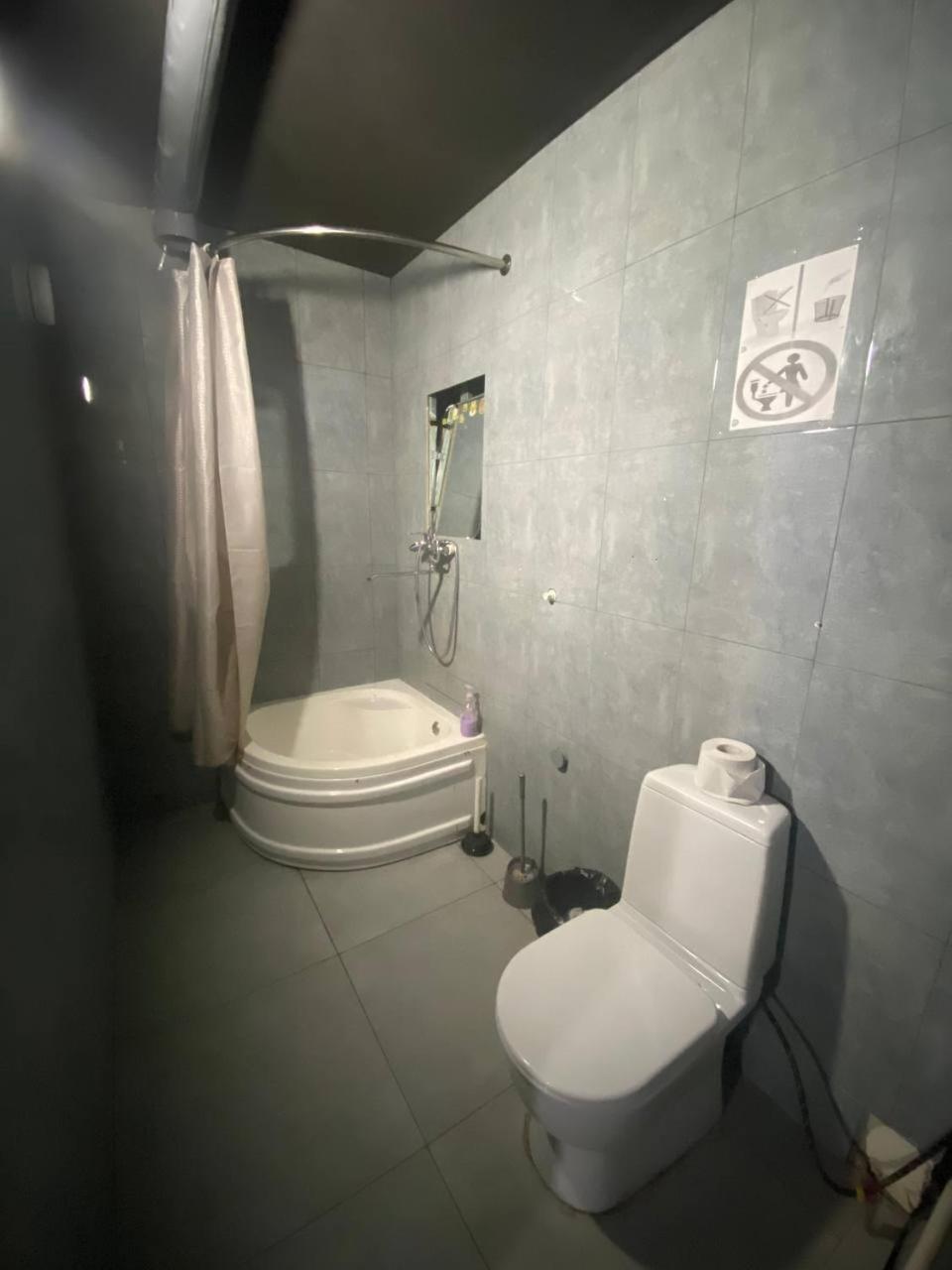 Hostel Na Bobura Tașkent Exterior foto